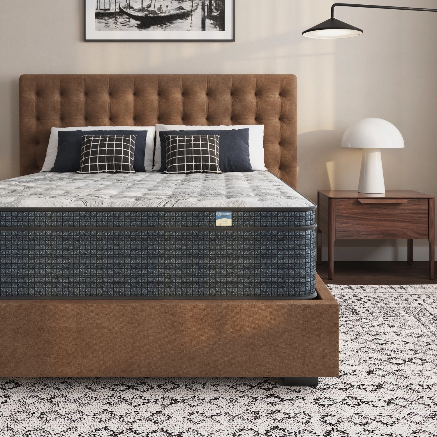SPH 12" Hybrid Mattress
