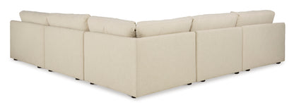 Elyza Linen 5-Piece Sectional