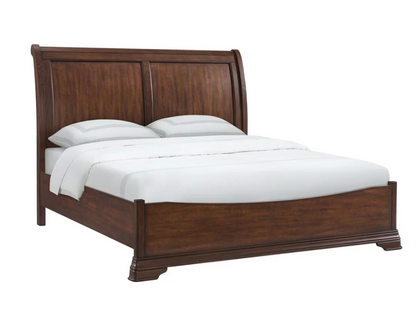 Phillipe Bed in cherry