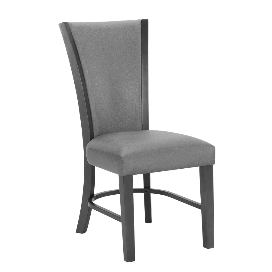Juego de comedor Camelia Gray/Gris