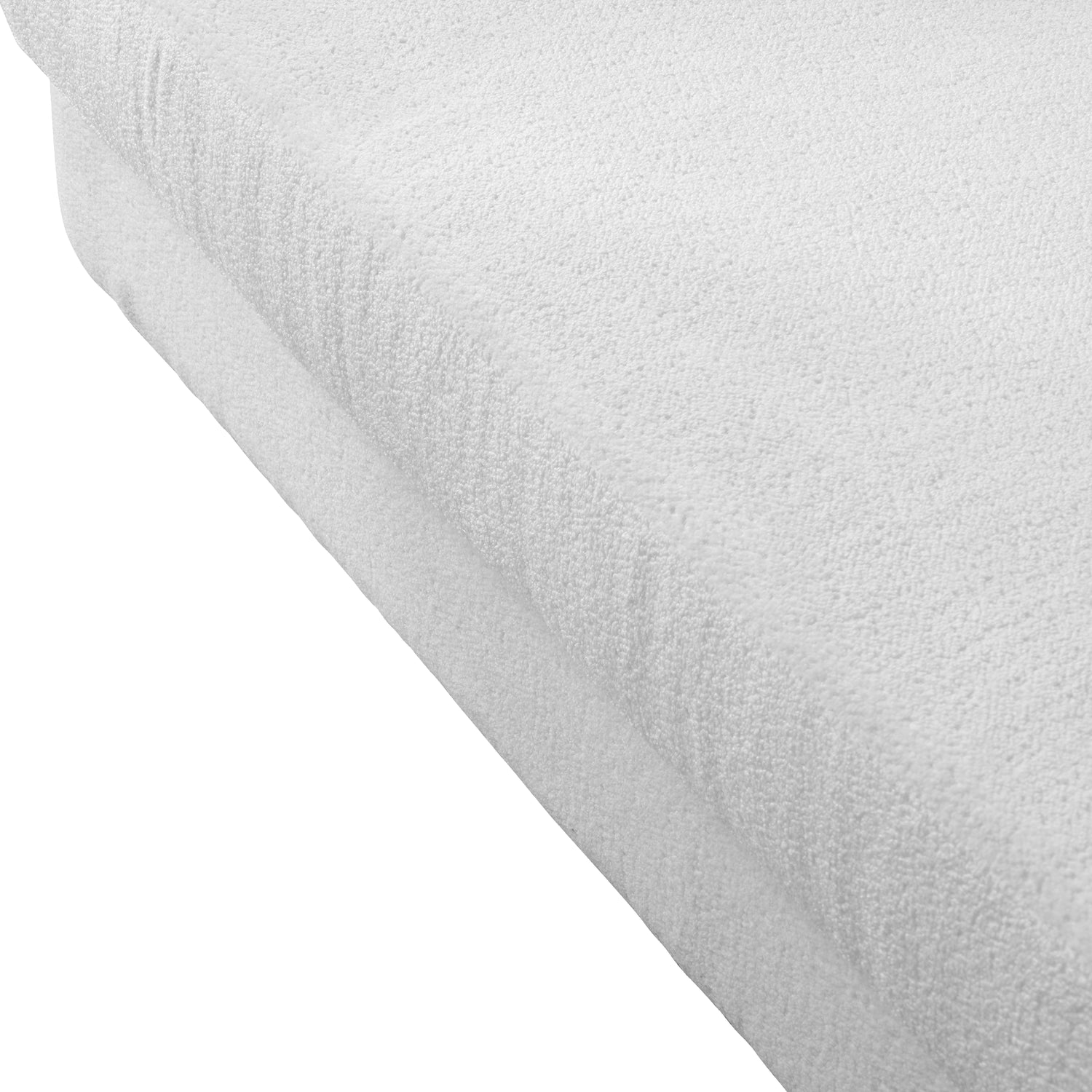 Sherpa Upholstered Wide Seat Sofa