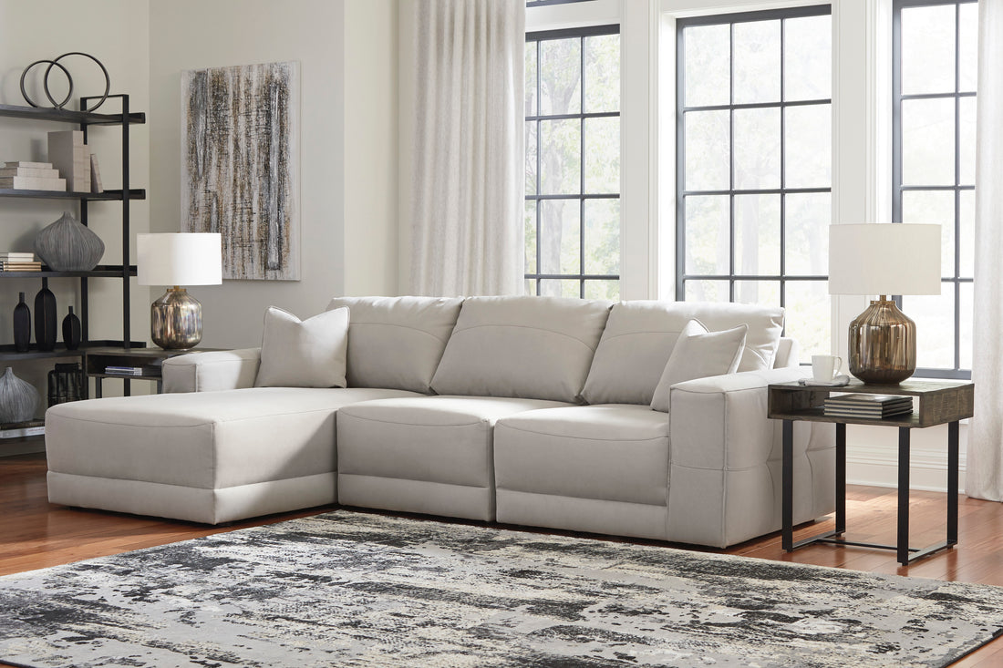 Next-Gen Gaucho Gray Sofa Chaise