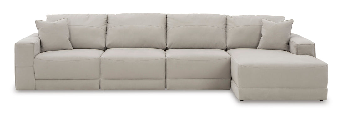 Next-Gen Gaucho Gray 4-Piece Sectional