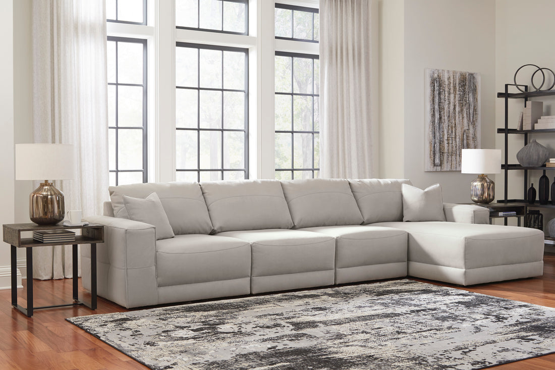 Next-Gen Gaucho Gray 4-Piece Sectional