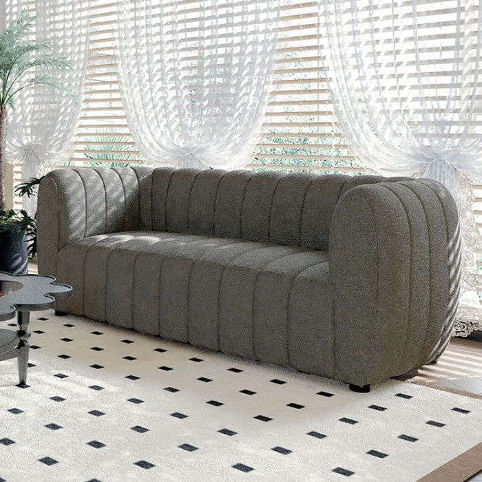 AVERSA LOVESEAT - CHARCOAL GRAY