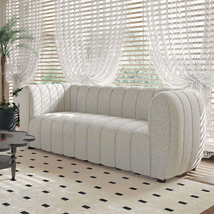 AVERSA LOVESEAT OFF-WHITE