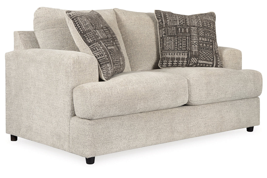 Sofá y loveseat de piedra Soletren