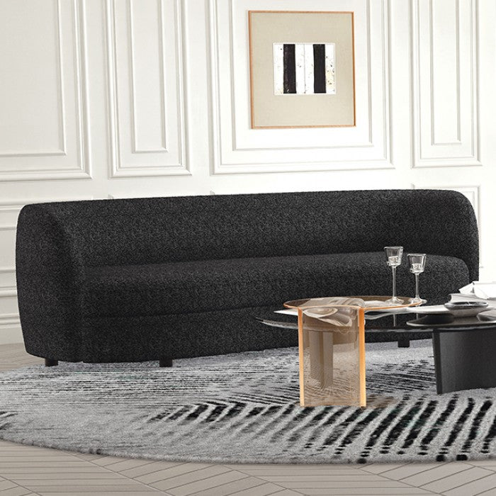 VERSOIX SOFA - BLACK