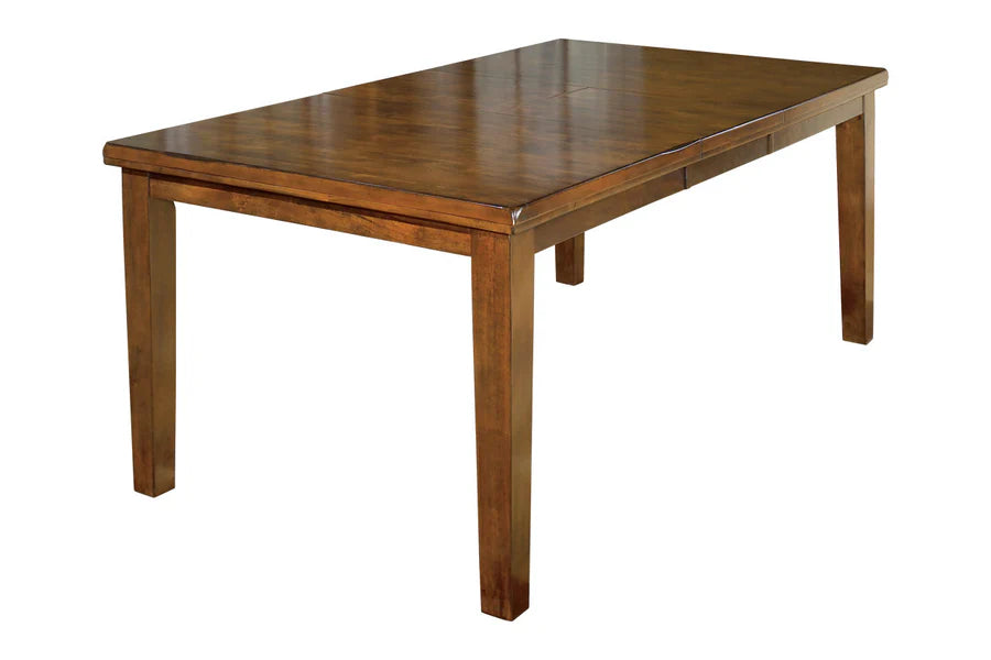 Ralene Medium Brown Dining Extension Table only