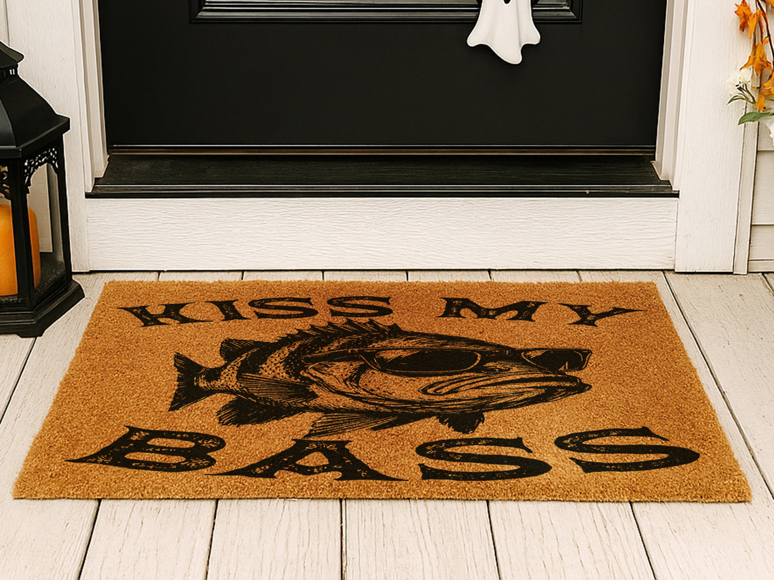 Fisherman Dad Lake House Doormat