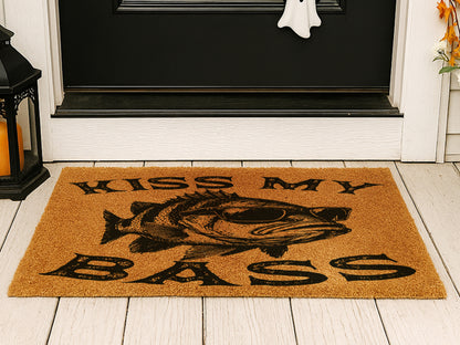 Fisherman Dad Lake House Doormat