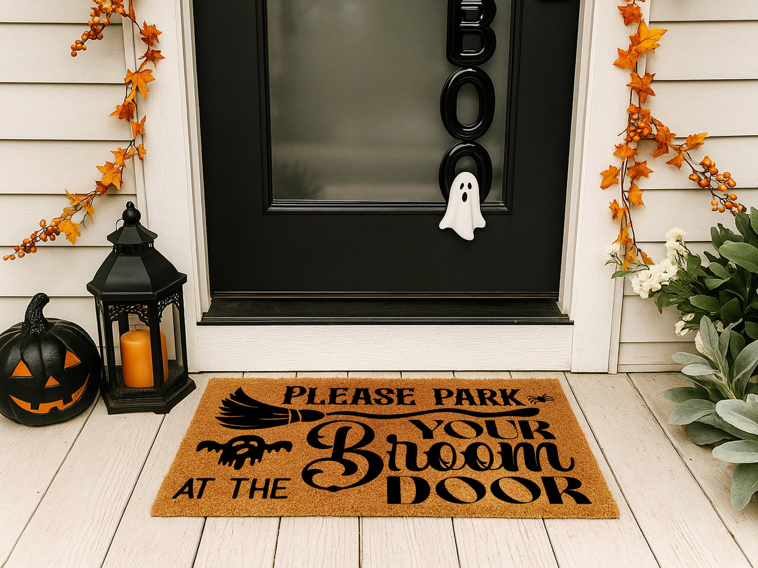 Halloween Welcome Doormat