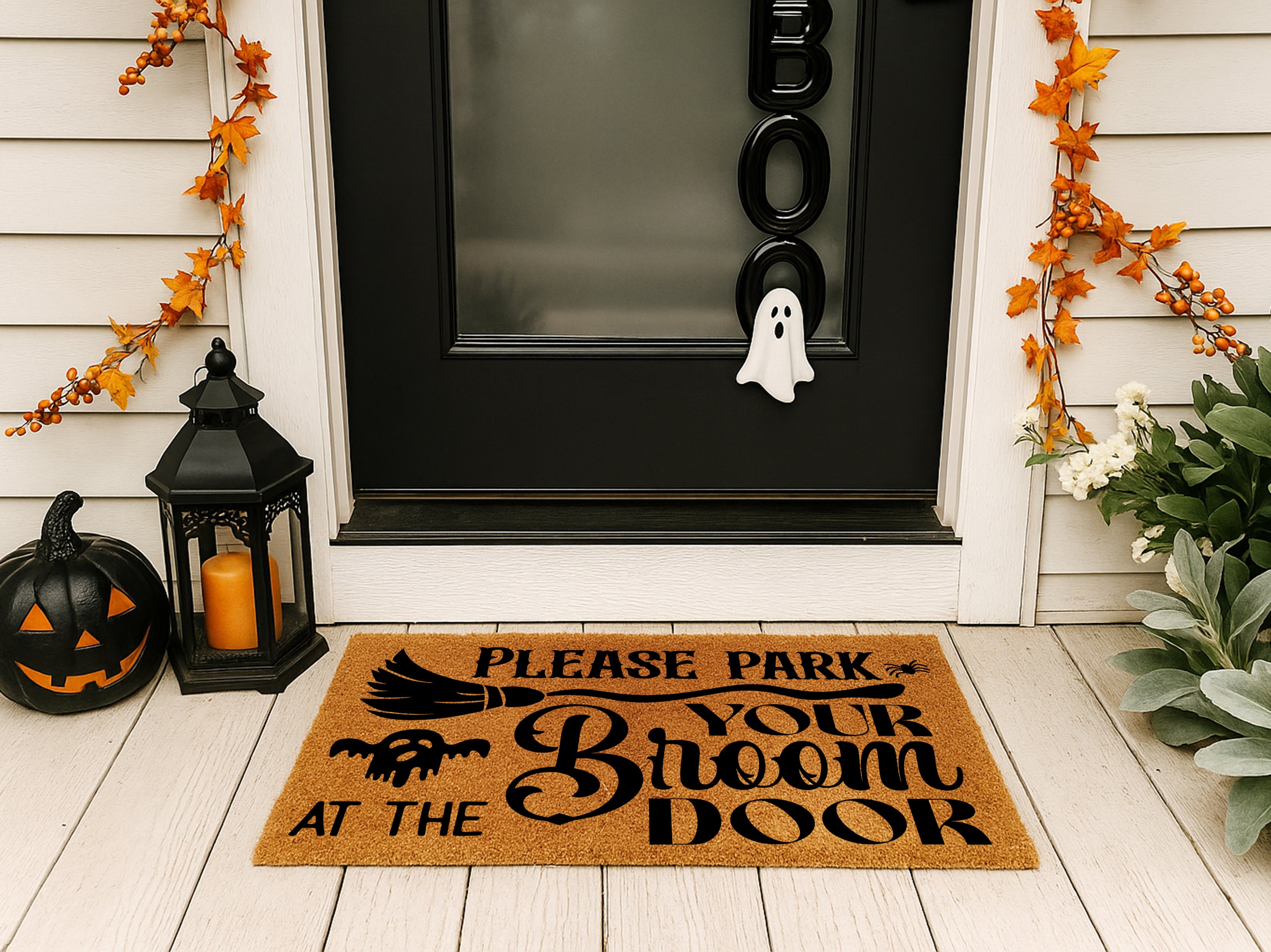 Halloween Welcome Doormat