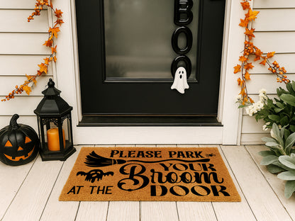 Halloween Welcome Doormat