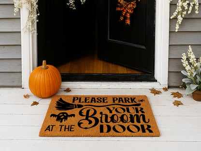 Halloween Welcome Doormat