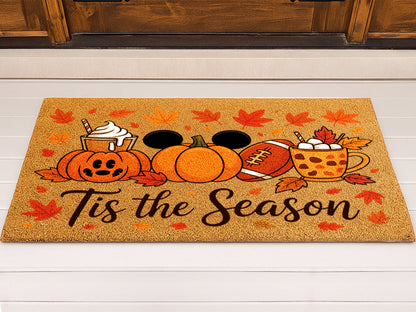 Tis the Season Fall Doormat