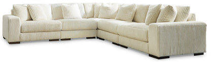 Lindyn Ivory 5-Piece Sectional