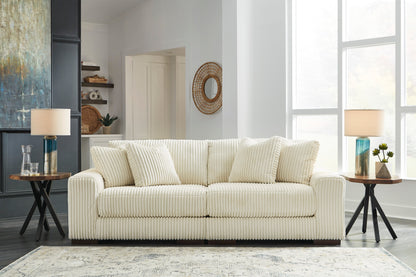 Lindyn Ivory 2-Piece Sectional Sofa - Decohub Home