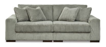 Lindyn Fog 2-Piece Sectional Sofa