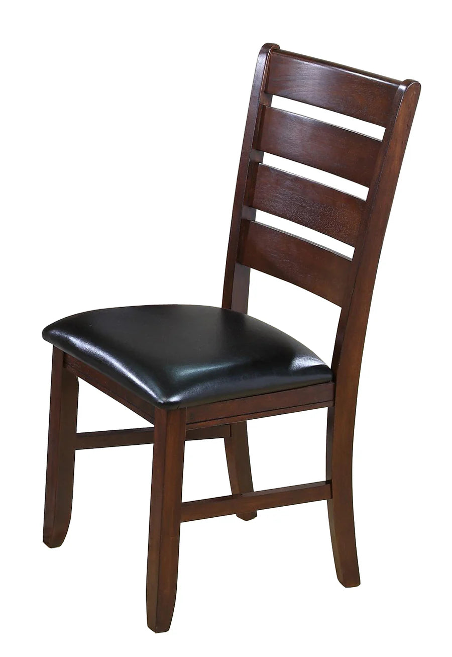 Juego de comedor extensible Bardstown Cherry Brown