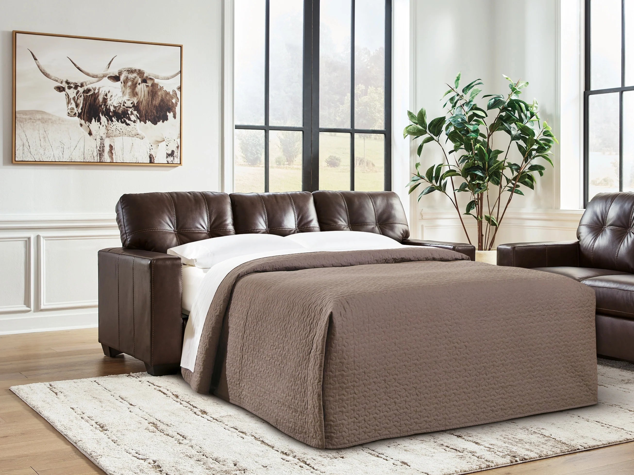 Santorine Contemporary Living Room Set