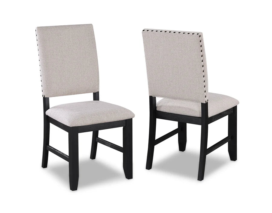 Regent Charcoal Black Dining Set