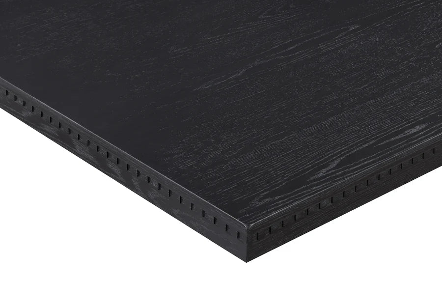 Juego de comedor Regent Charcoal Black