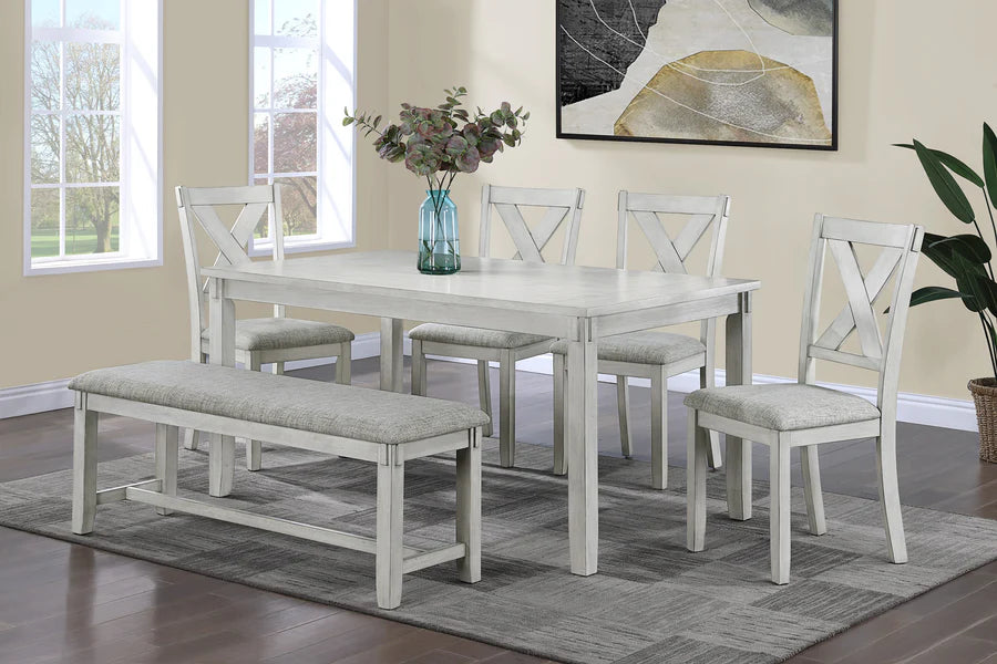 Clara Driftwood Dining Set