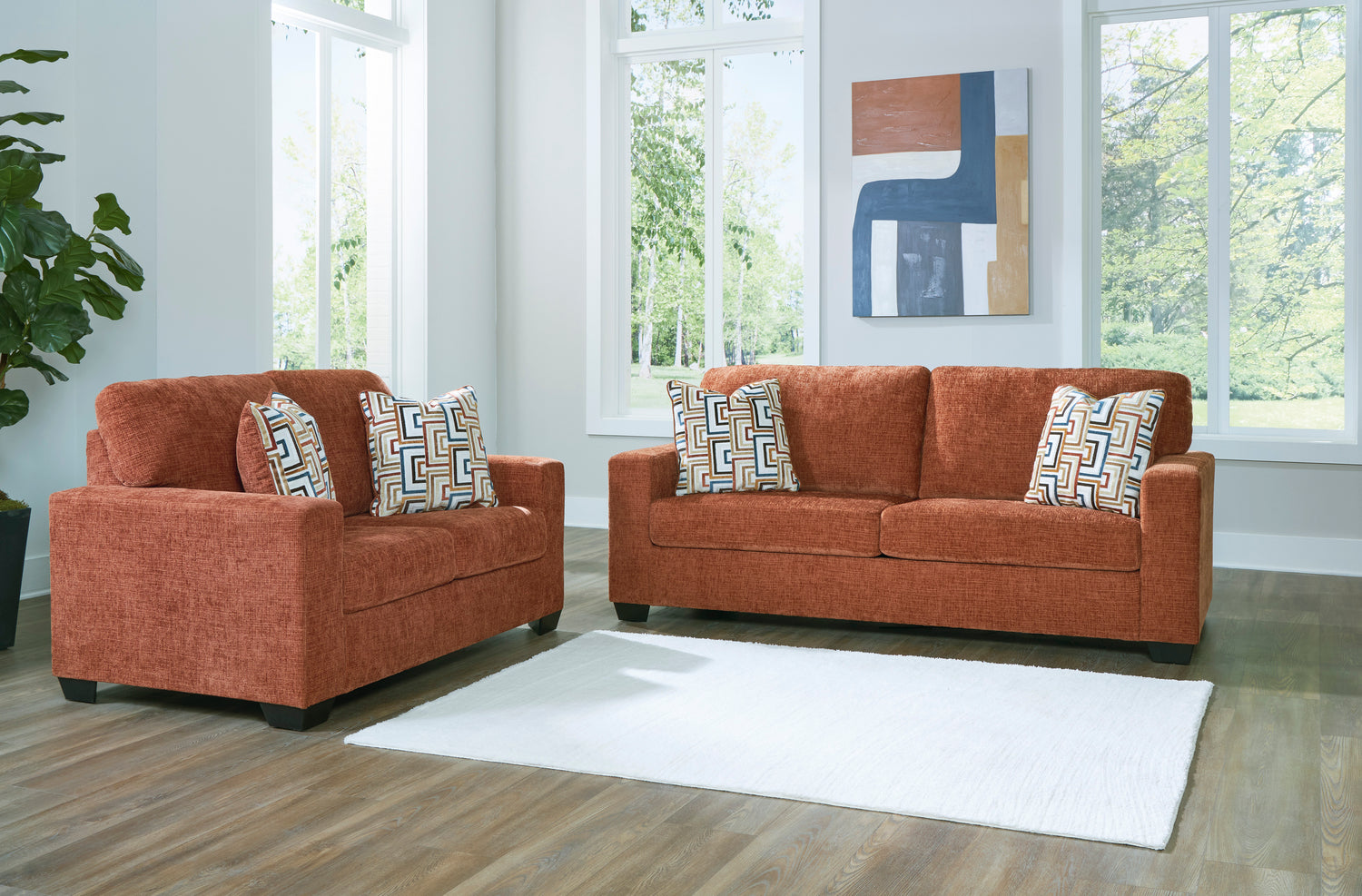 Aviemore Spice Living Room Set