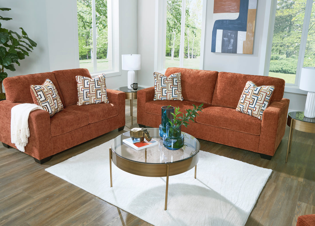 Aviemore Spice Living Room Set