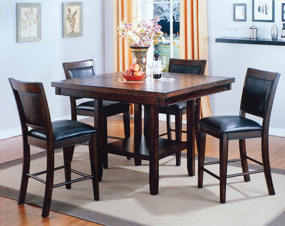 Fulton Espresso Counter Height Dining Set