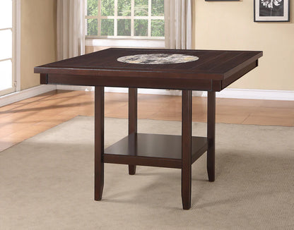 Fulton Espresso Counter Height Dining Set