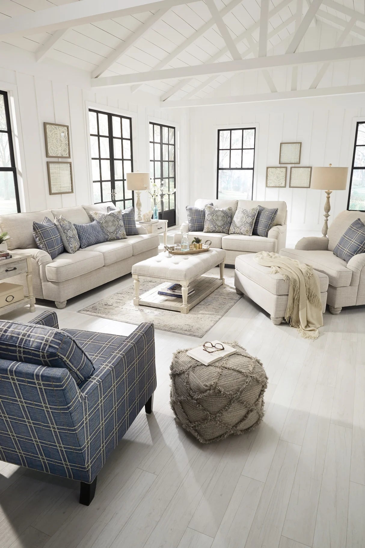 Sofá y loveseat de piedra Soletren