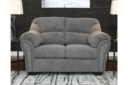 Allmaxx Pewter Sofa and Loveseat