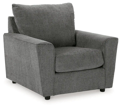 Stairatt Charcoal Living Room Set
