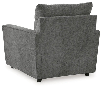 Stairatt Charcoal Living Room Set