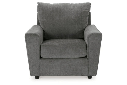 Stairatt Charcoal Living Room Set