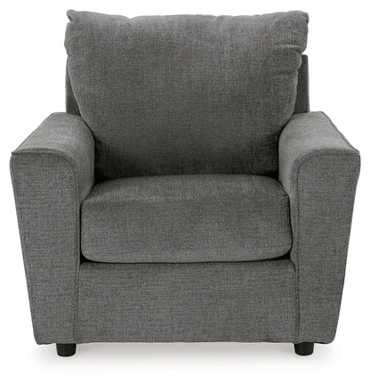 Stairatt Charcoal Living Room Set