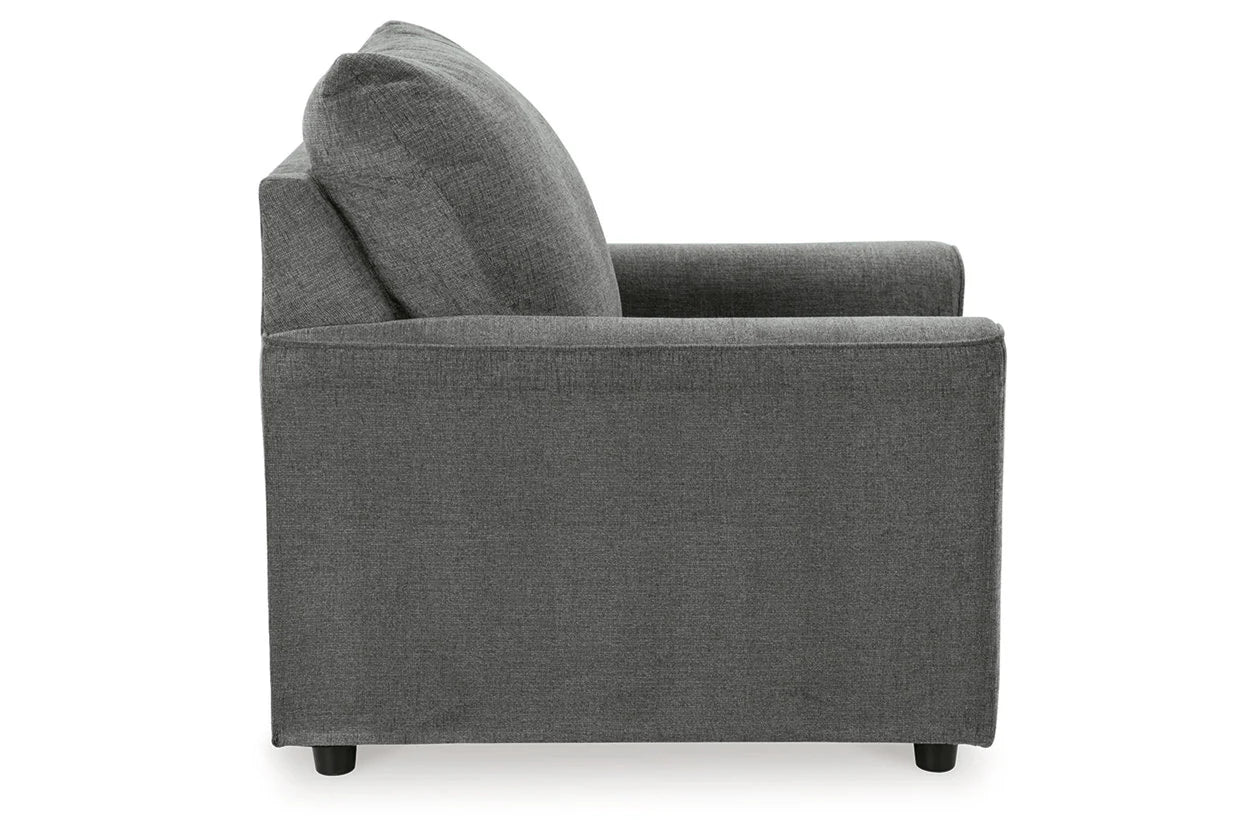 Stairatt Charcoal Living Room Set