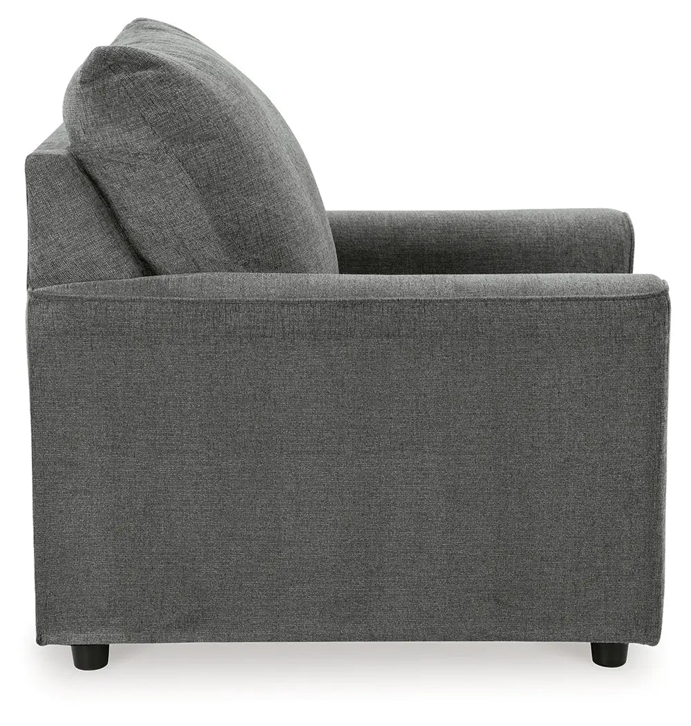 Stairatt Charcoal Living Room Set