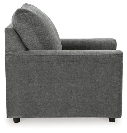 Stairatt Charcoal Living Room Set