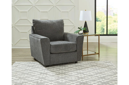 Stairatt Charcoal Living Room Set