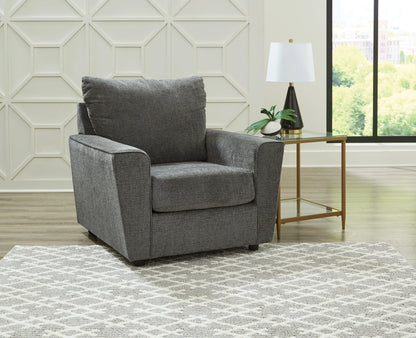 Stairatt Charcoal Living Room Set