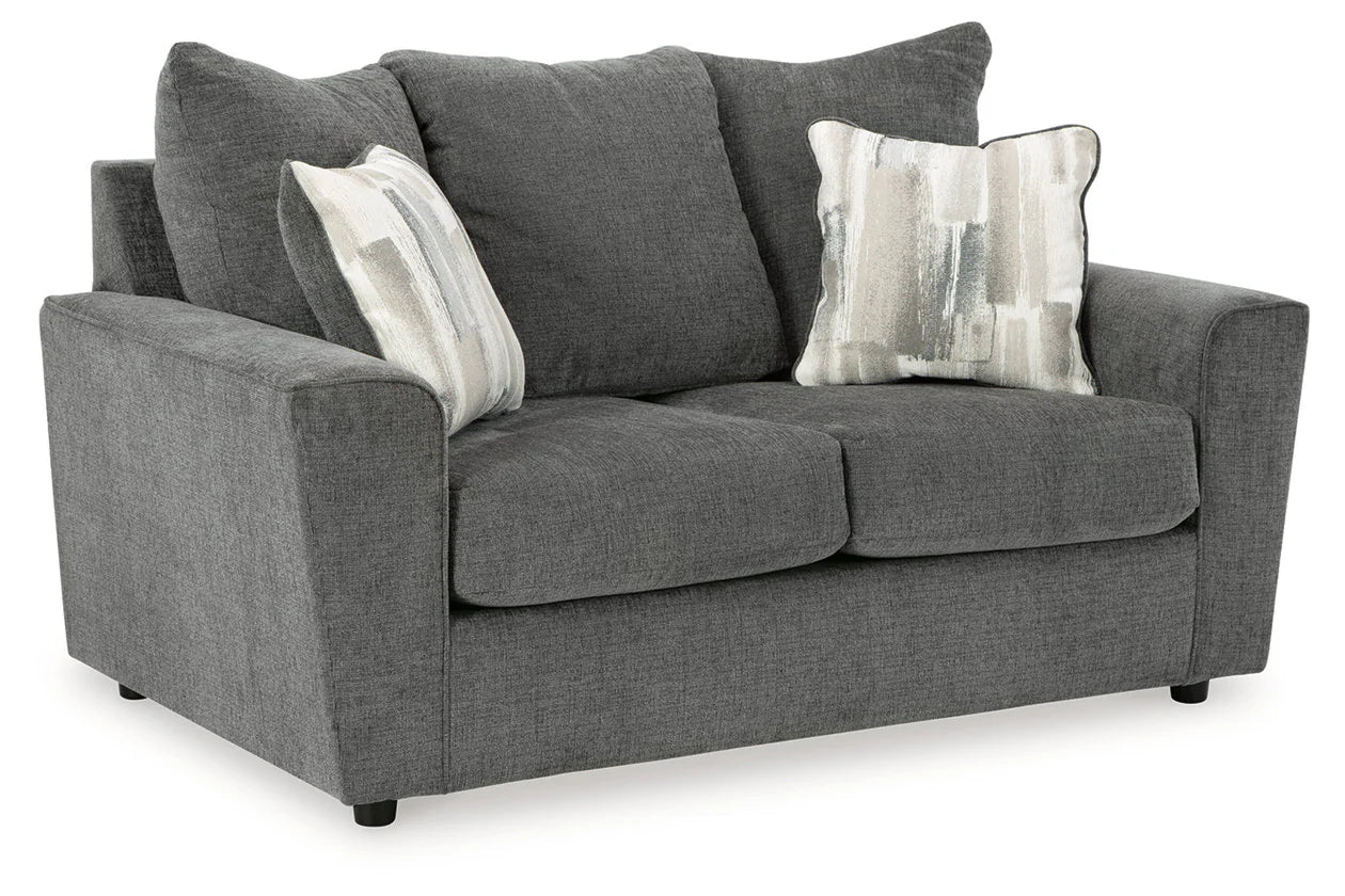 Stairatt Charcoal Living Room Set