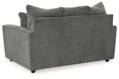 Stairatt Charcoal Living Room Set