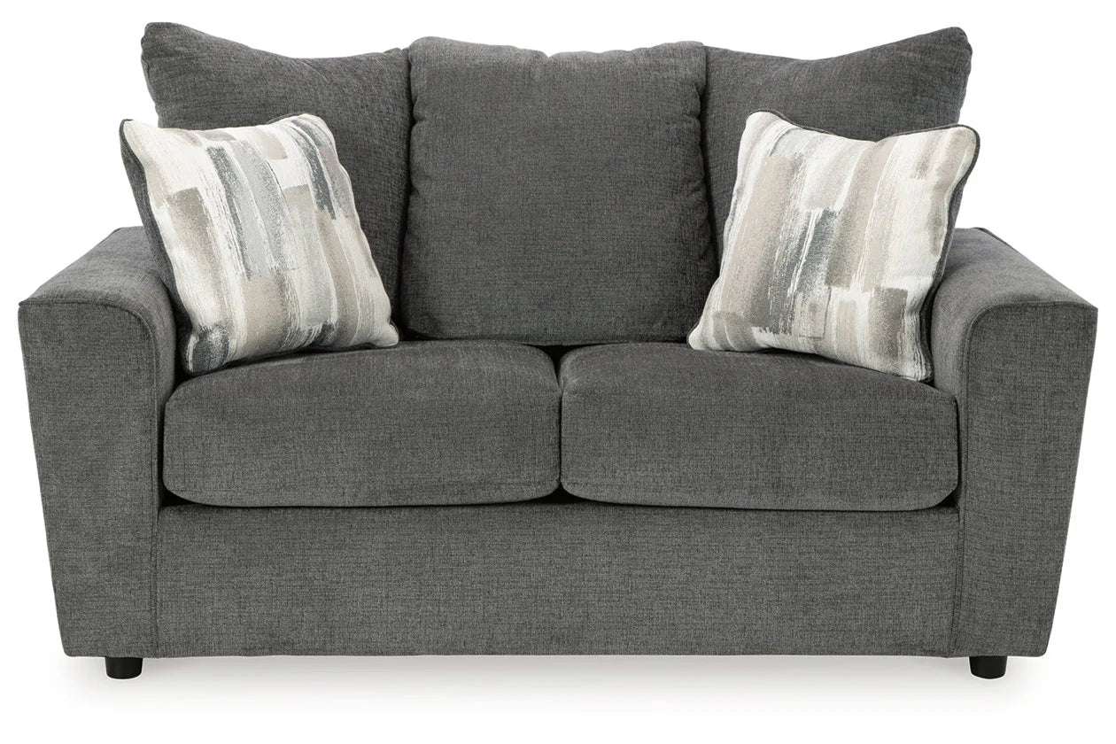 Stairatt Charcoal Living Room Set
