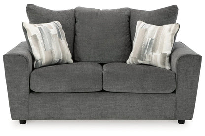 Stairatt Charcoal Living Room Set