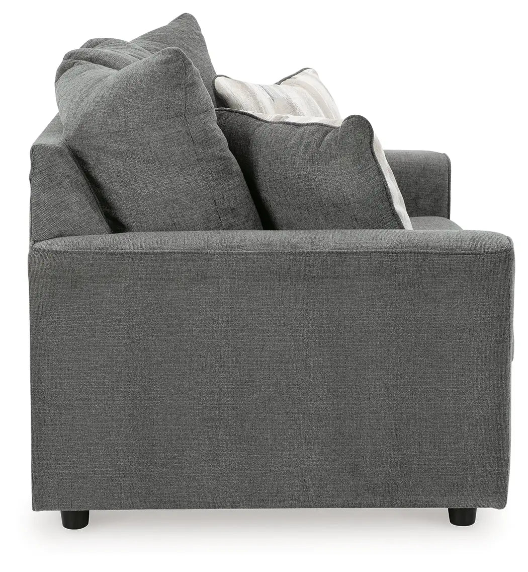 Stairatt Charcoal Living Room Set