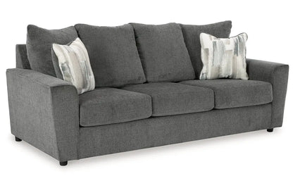 Stairatt Charcoal Living Room Set