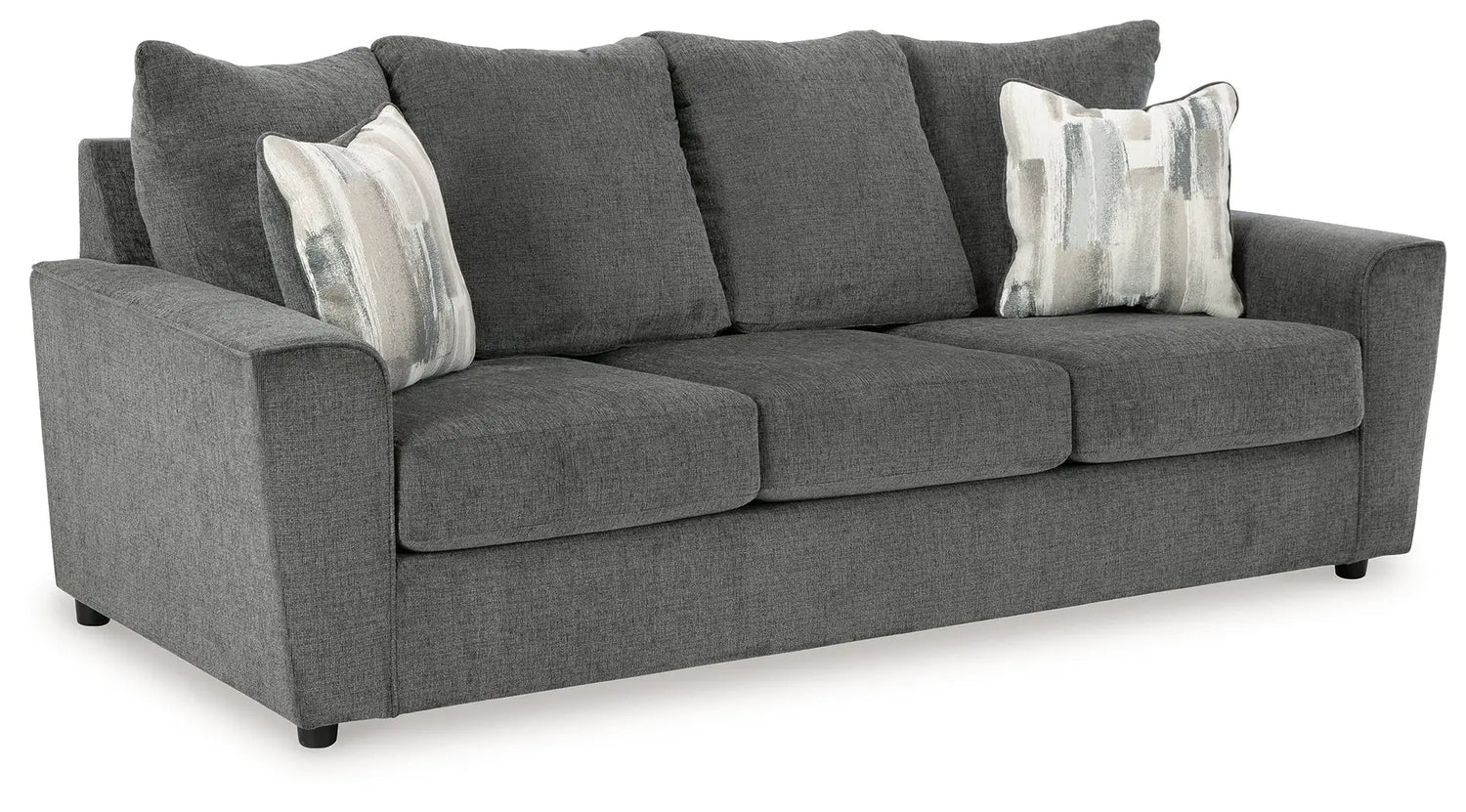 Stairatt Charcoal Living Room Set
